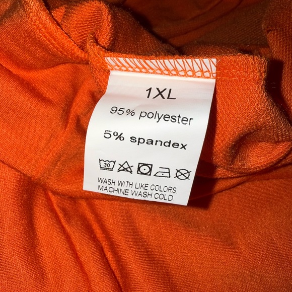 Halloween Women's Top with Shoulder Cut Outs - Picture 4 of 4